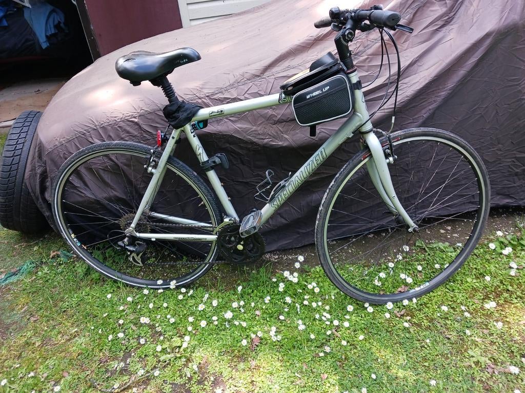 Specialized aluminium sportfiets, Fietsen en Brommers, Ophalen