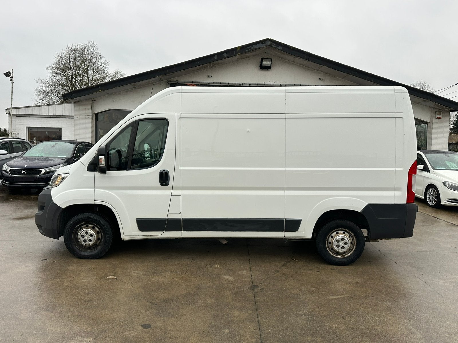 Camion léger Citroën Jumper 2,2 L diesel, Autos, Euro 5, Entreprise, 3 places, Boîte manuelle