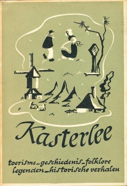 (g73) Kasterlee, toerisme, geschiedenis, folklore, jaren 50, Verzenden, Gelezen