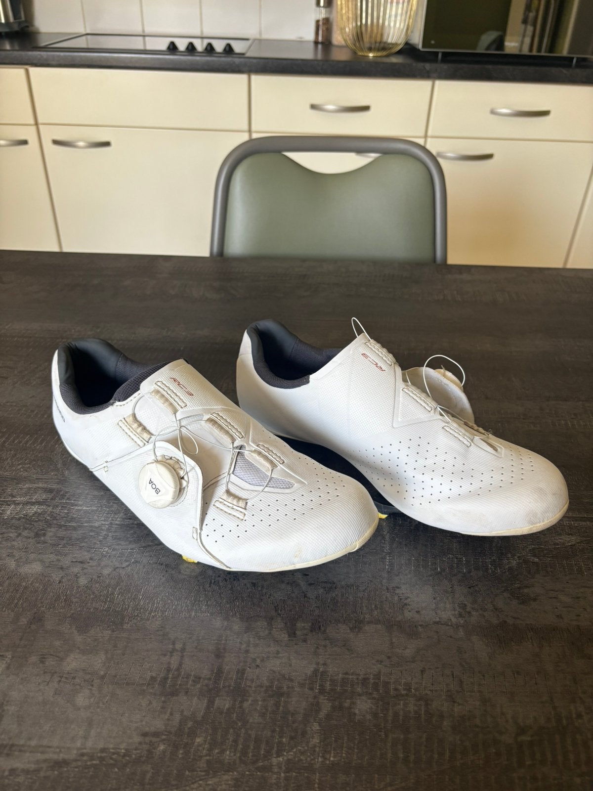 Koersschoenen shimano RC3 maat 42, Sports & Fitness, Cyclisme, Enlèvement, Utilisé, Chaussures