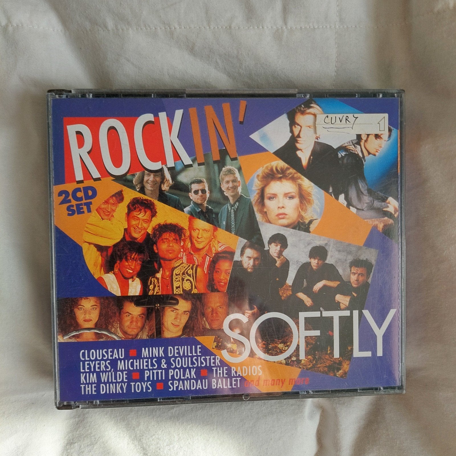 dubbel CD  Rock softly compilatie, Ophalen, Zo goed als nieuw, Classic Rock