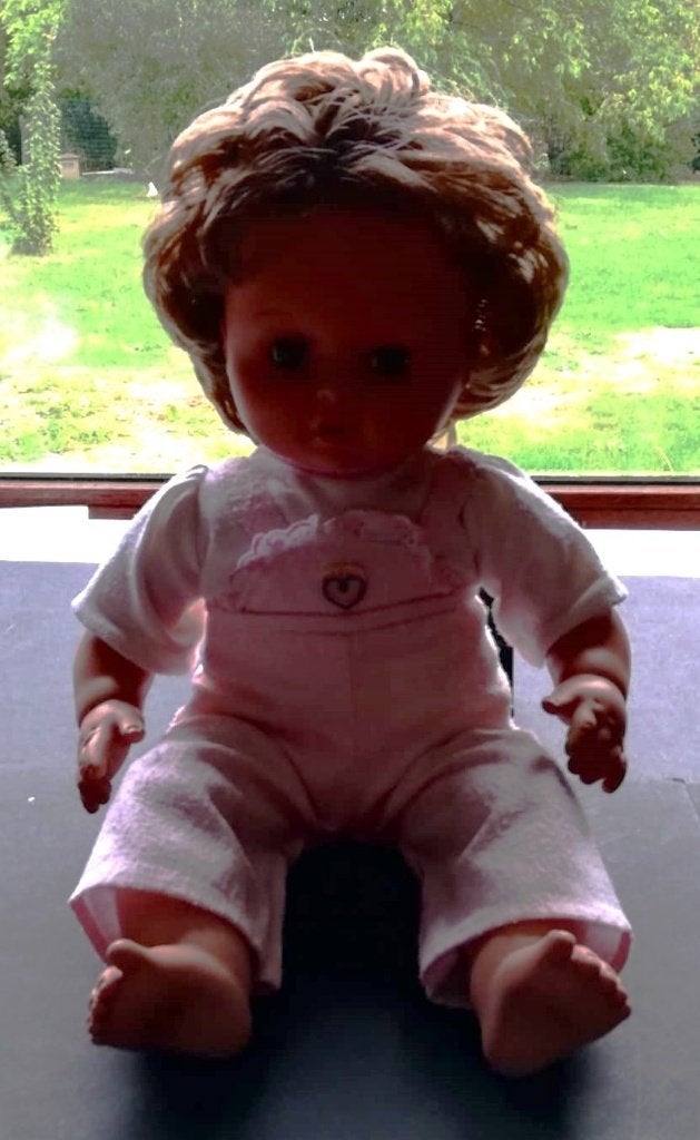 Fisher Price pop, Kinderen en Baby's, Speelgoed | Fisher-Price, Ophalen, Gebruikt