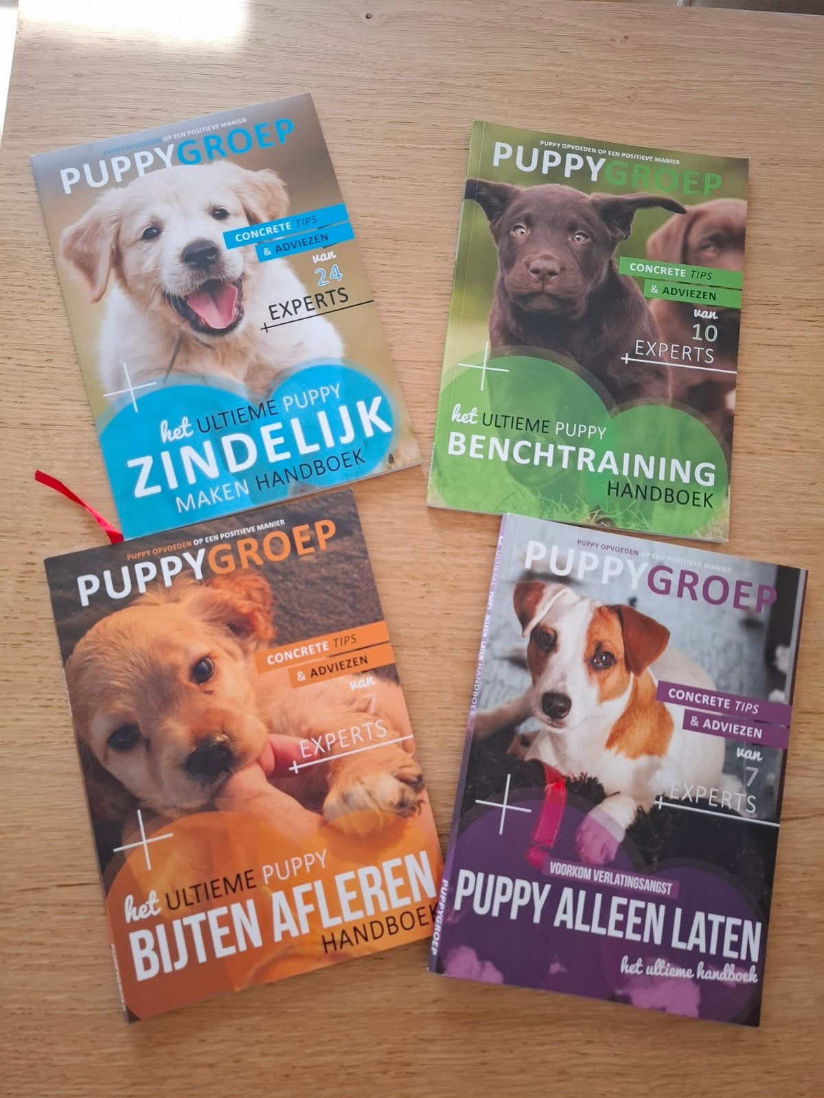 Puppy 4 Handboeken, Boeken, Ophalen, Robbin Kleinpenning