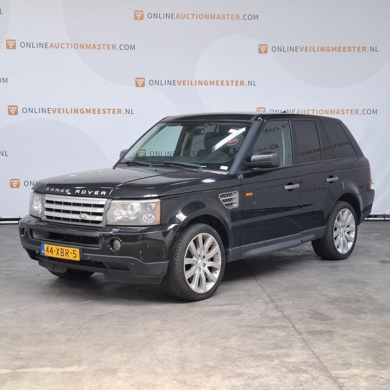 Personenauto, Land Rover, Range Rover Sport, 3.6 TdV8 SE, 20, Auto's, Automaat, 8 cilinders, 3628 cc, Zwart
