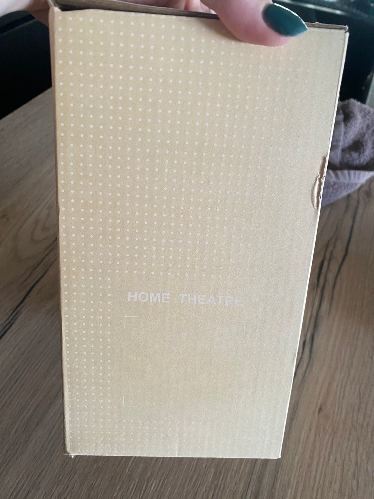 Home theater projector, Audio, Tv en Foto, Ophalen, Nieuw, Overige merken, Overige spelers