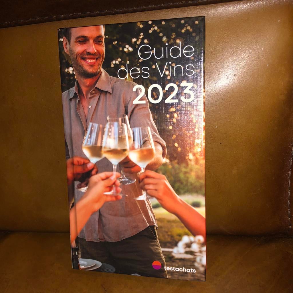 Guide des vins 2023, Enlèvement