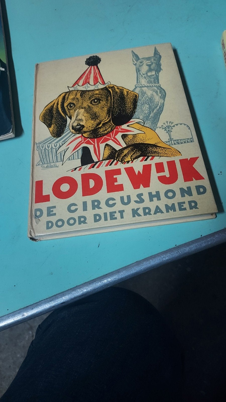 Lodewijk de circushond, Enlèvement ou Envoi