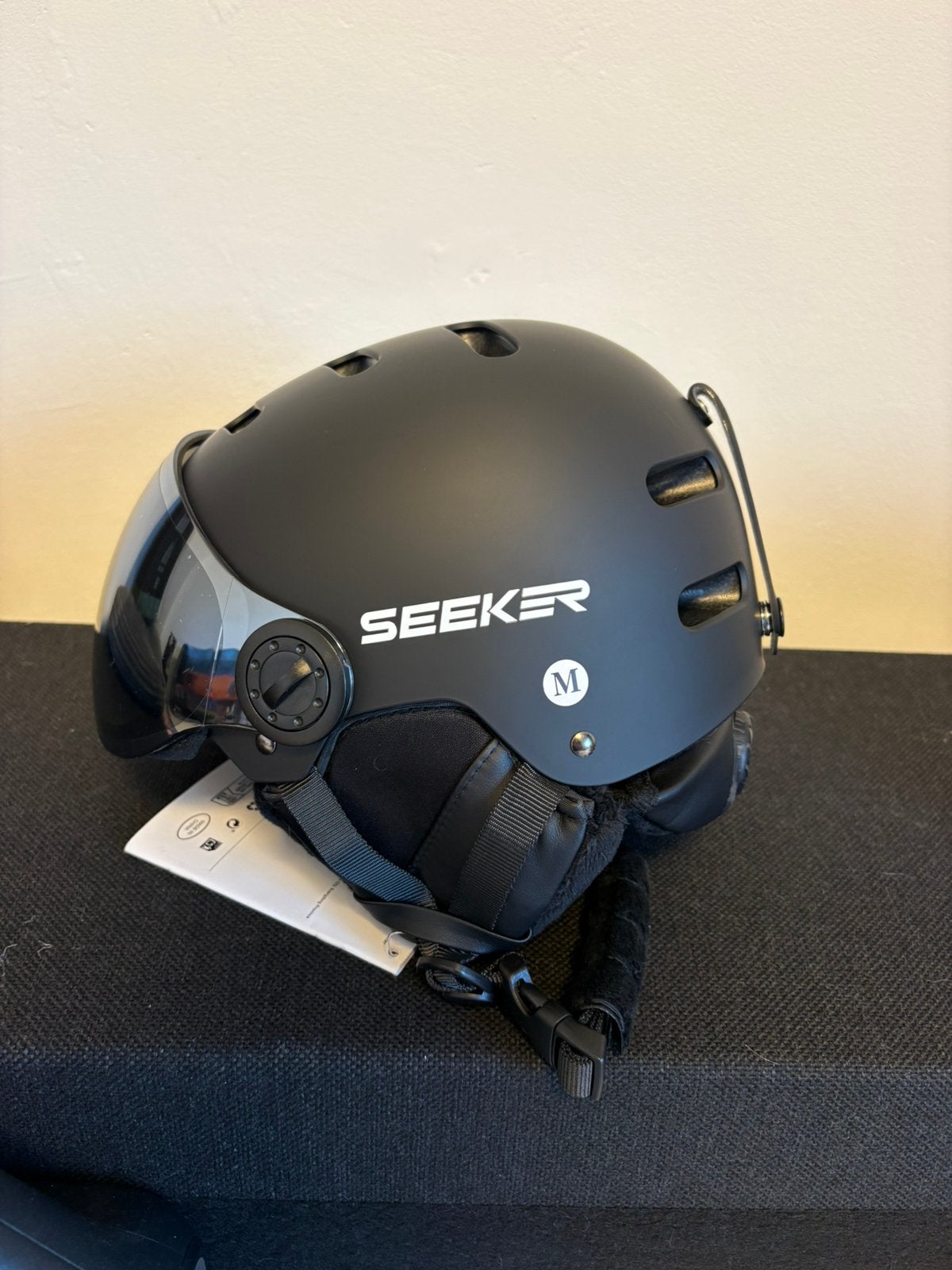 Seeker skihelm nieuw, Sport en Fitness, Ophalen of Verzenden, Nieuw, Overige typen