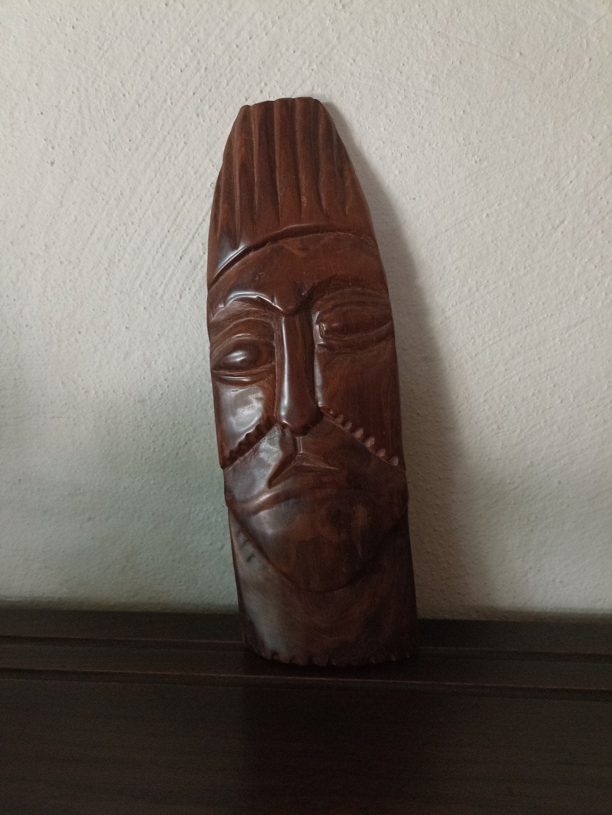 Afrikaans houtsnijwerk, Antiek en Kunst, Ophalen, Houtsnijwerk