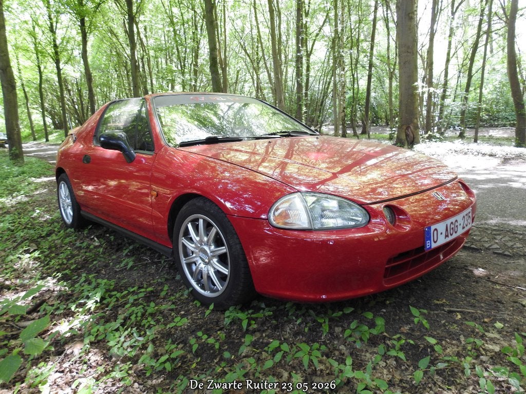 honda crx del sol, Auto's, Honda, Automaat, Particulier, Te koop, CRX