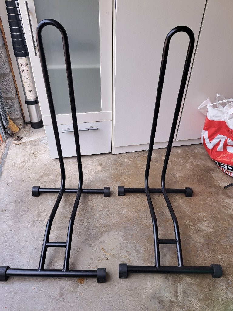 Porte-vélo 2 pièces, Enlèvement, Comme neuf