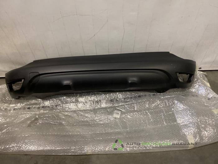 Achterbumper van een Renault Captur, Gebruikt, -, Renault, -