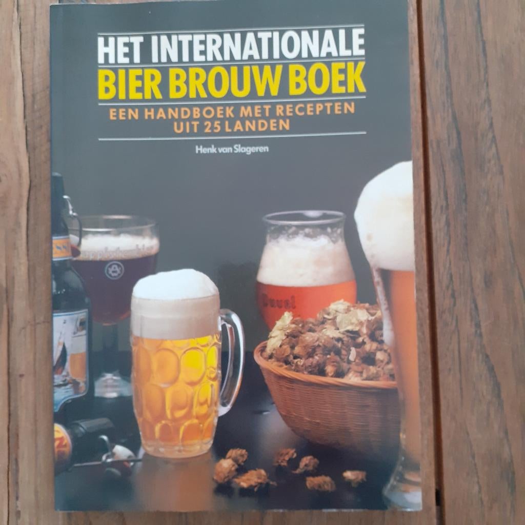Het Internationale bierbrouwboek, Ophalen, Zo goed als nieuw