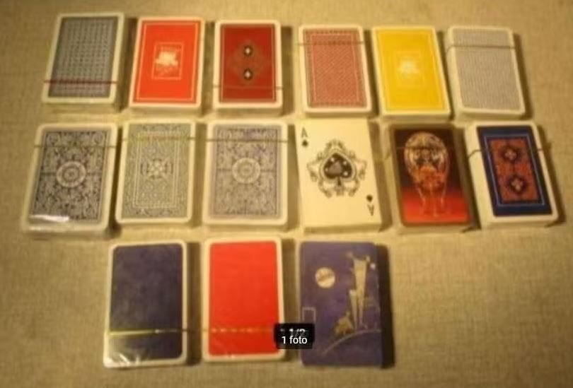 15 nouveaux sets de cartes à jouer avec 52 cartes + 2 jokers, Enlèvement ou Envoi, Neuf, Carte(s) à jouer