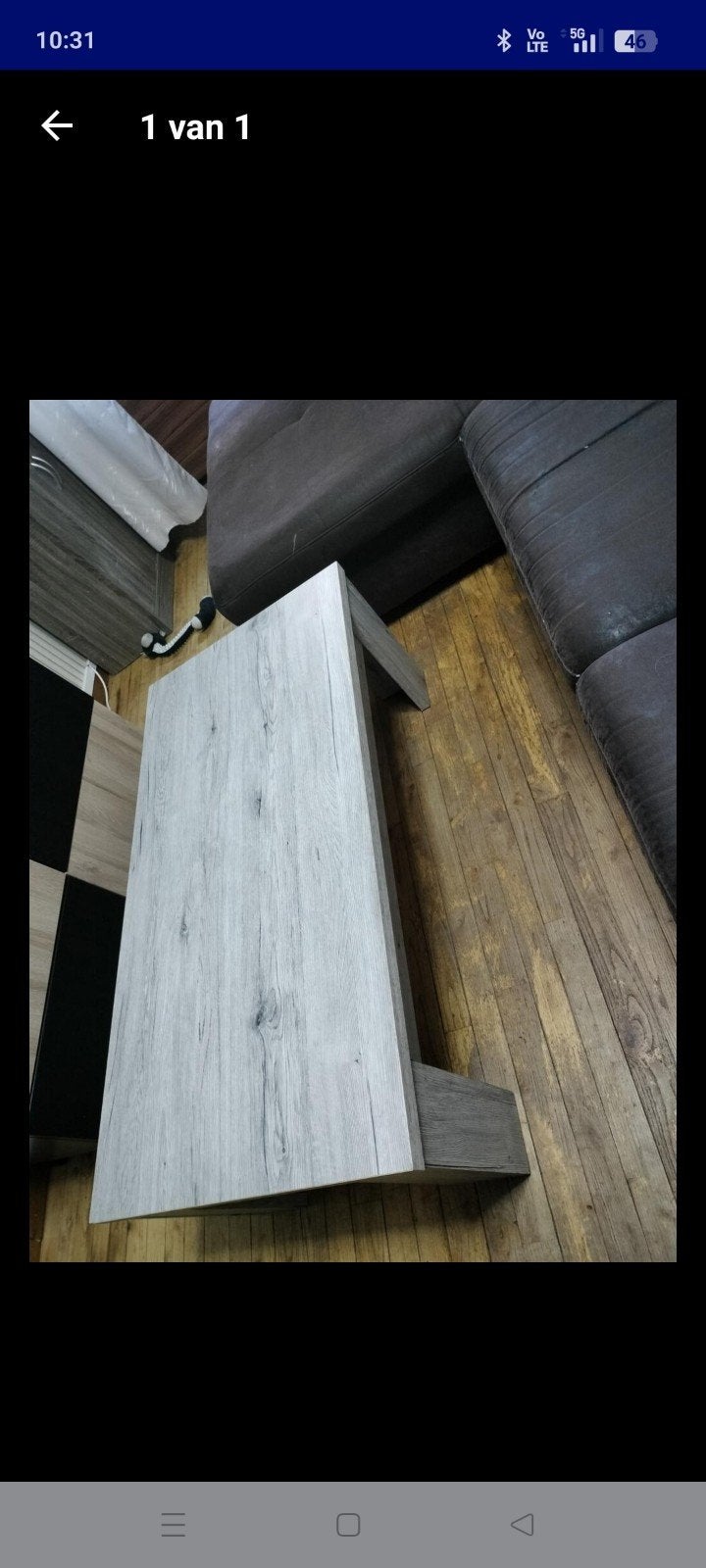 salontafel, Huis en Inrichting, Ophalen