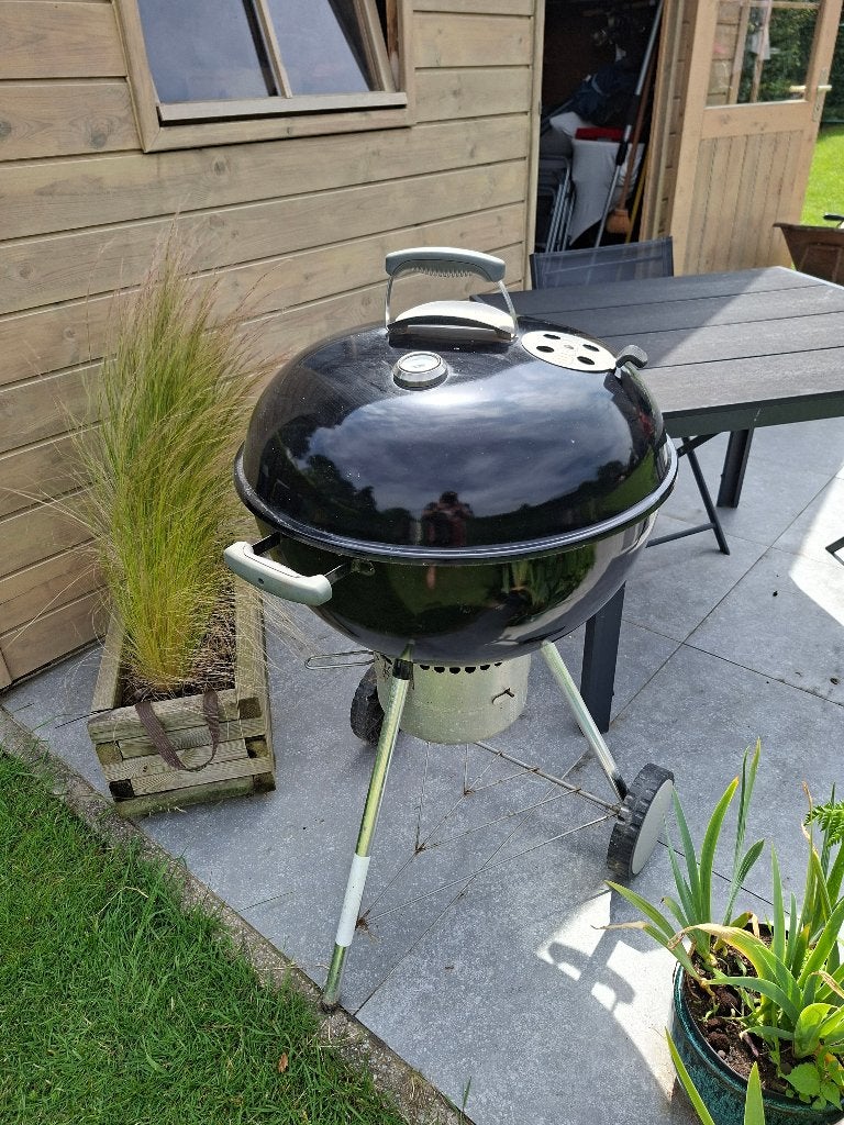 Barbecue - Weber, Enlèvement, Utilisé, Weber, Avec accessoires