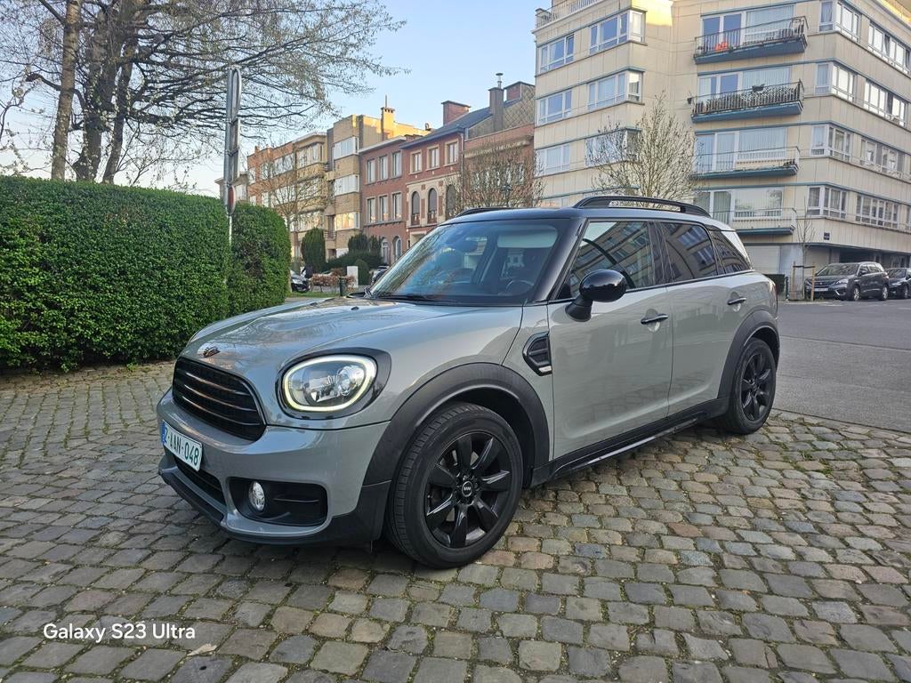 MINI COUNTRYMAN BENZINE, Auto's, 100 kW, Stof, Bedrijf, Zilver of Grijs