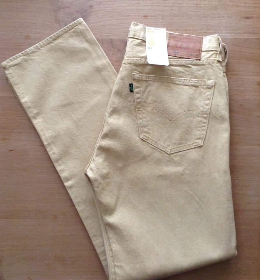Pantalon Jean L.e.v.i's homme 501, Neuf, Autres couleurs, Levi’s, W36 - W38 (confection 52/54)