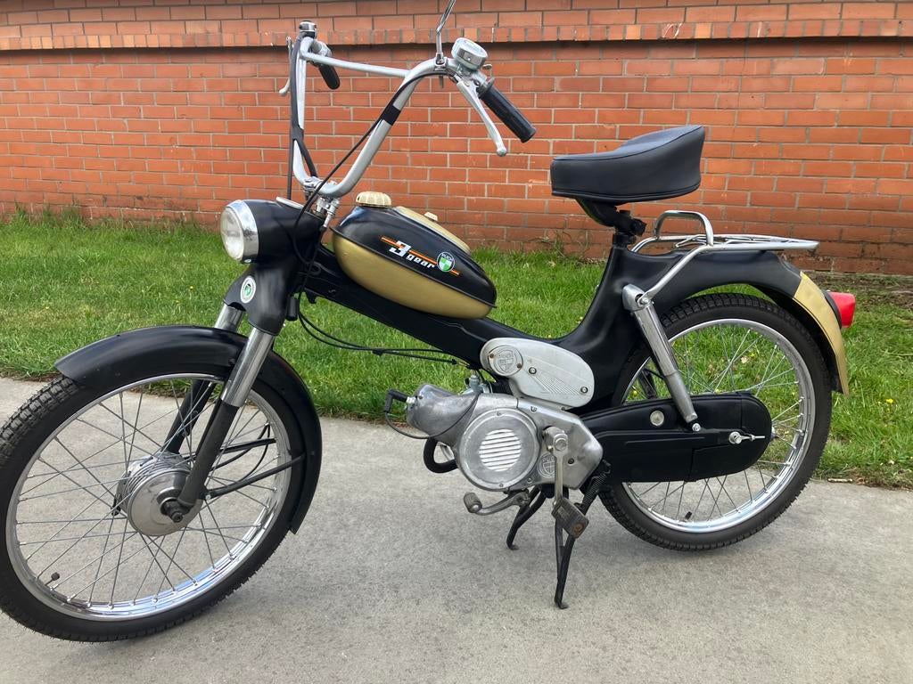 Puch mv 50, Fietsen en Brommers, Brommers | Oldtimers, Ophalen, Puch