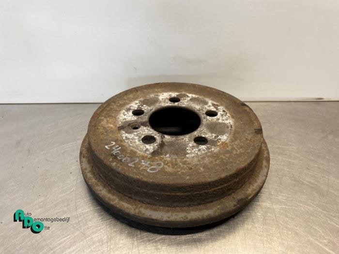 Tambour de frein arrière d'un Seat Ibiza (Ibiza 08-), -, 3 mois de garantie, Utilisé, -