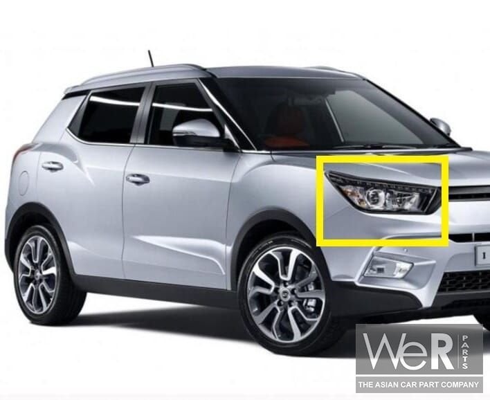 Koplamp rechts SsangYong Tivoli en XLV 2015-2019. 8310235300, Neuf, Enlèvement ou Envoi, KGM Europe GmbH, Margarete-von-Wrangell-Straße 19, Kelkheim, 65779, DE