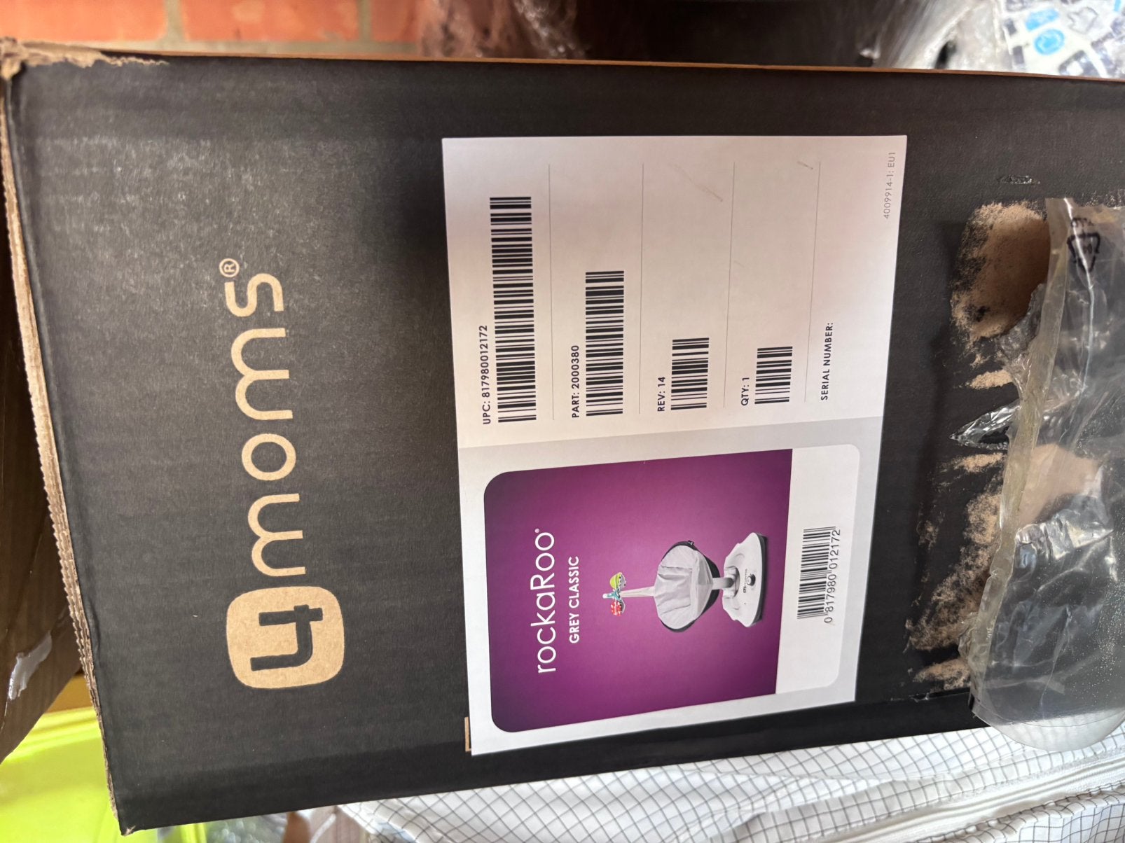 4moms nieuwe staat, Ophalen, Zo goed als nieuw