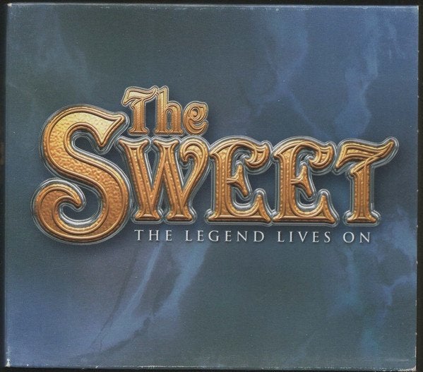 The sweet The Legend Lives sur 3 cd, Enlèvement ou Envoi, Comme neuf, Pop rock