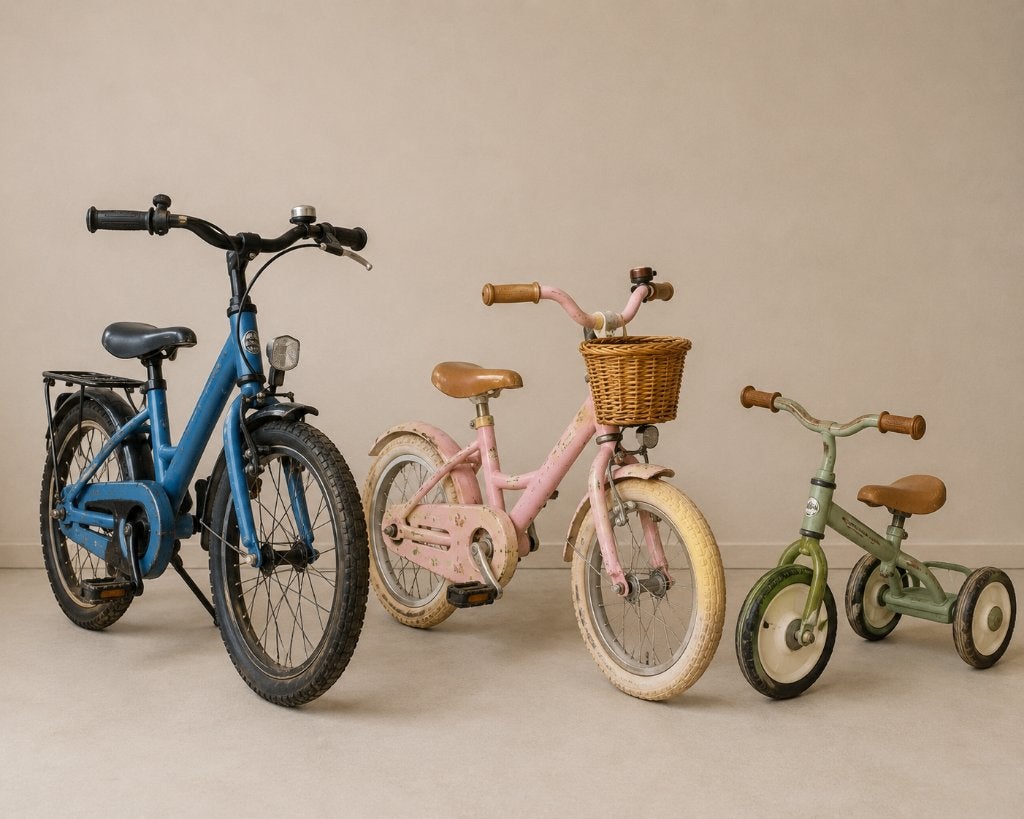 Kinderfiets, Fietsen en Brommers, Fietsen | Kinderfietsjes, Ophalen, Zijwieltjes, Velgrem, Meerdere merken en grootte