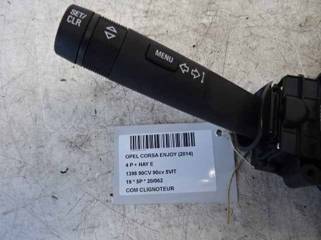 COMMUTATEUR CLIGNOTANT Opel Corsa E (20941129), Opel, Opel Automobile GmbH, Utilisé, Kontakt-opel@opel.com