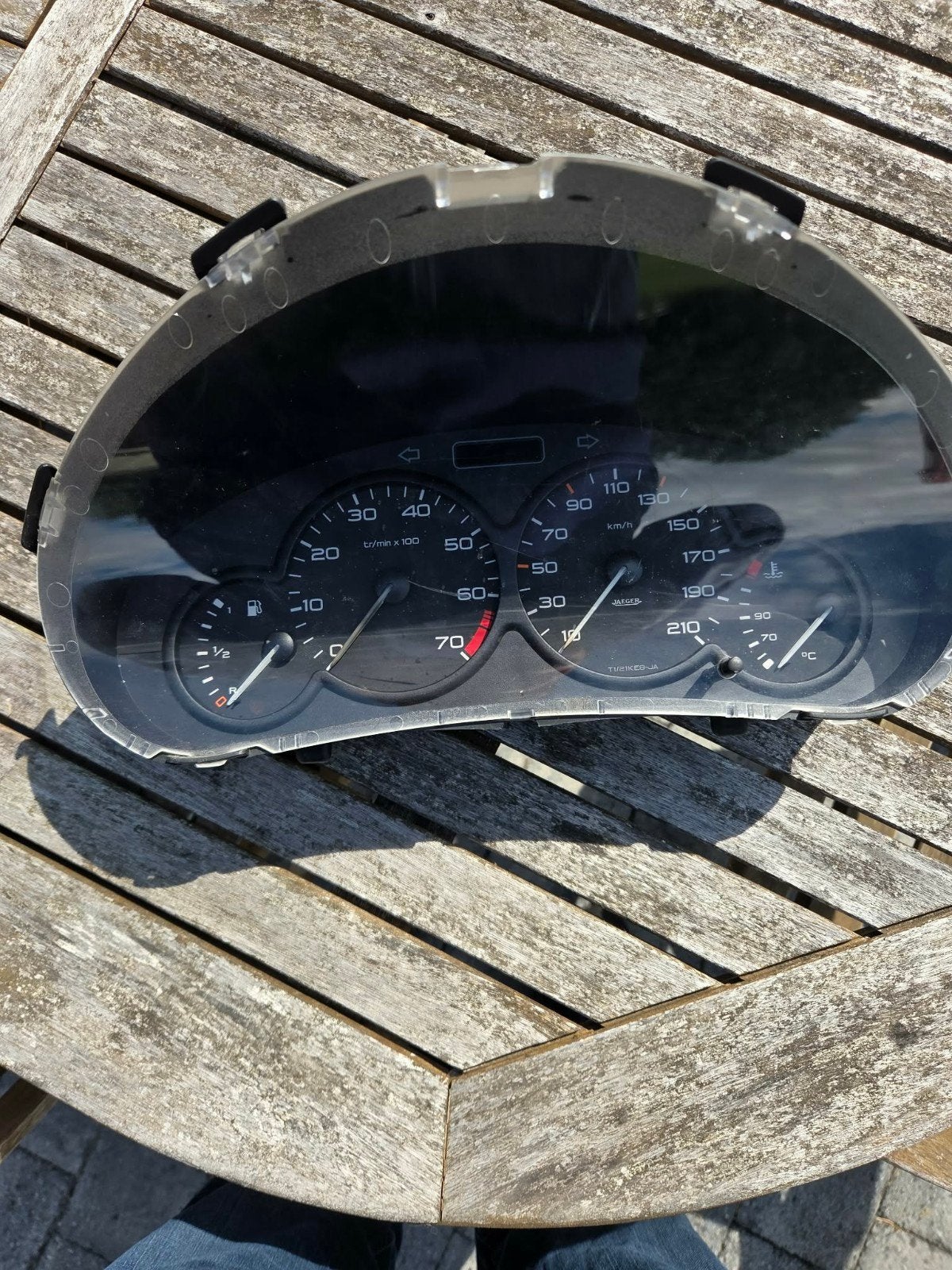 Compteur de vitesse PEUGEOT 206 Hatchback (2A/C) 1.1 i", Autos, Achat, Particulier, Hatchback