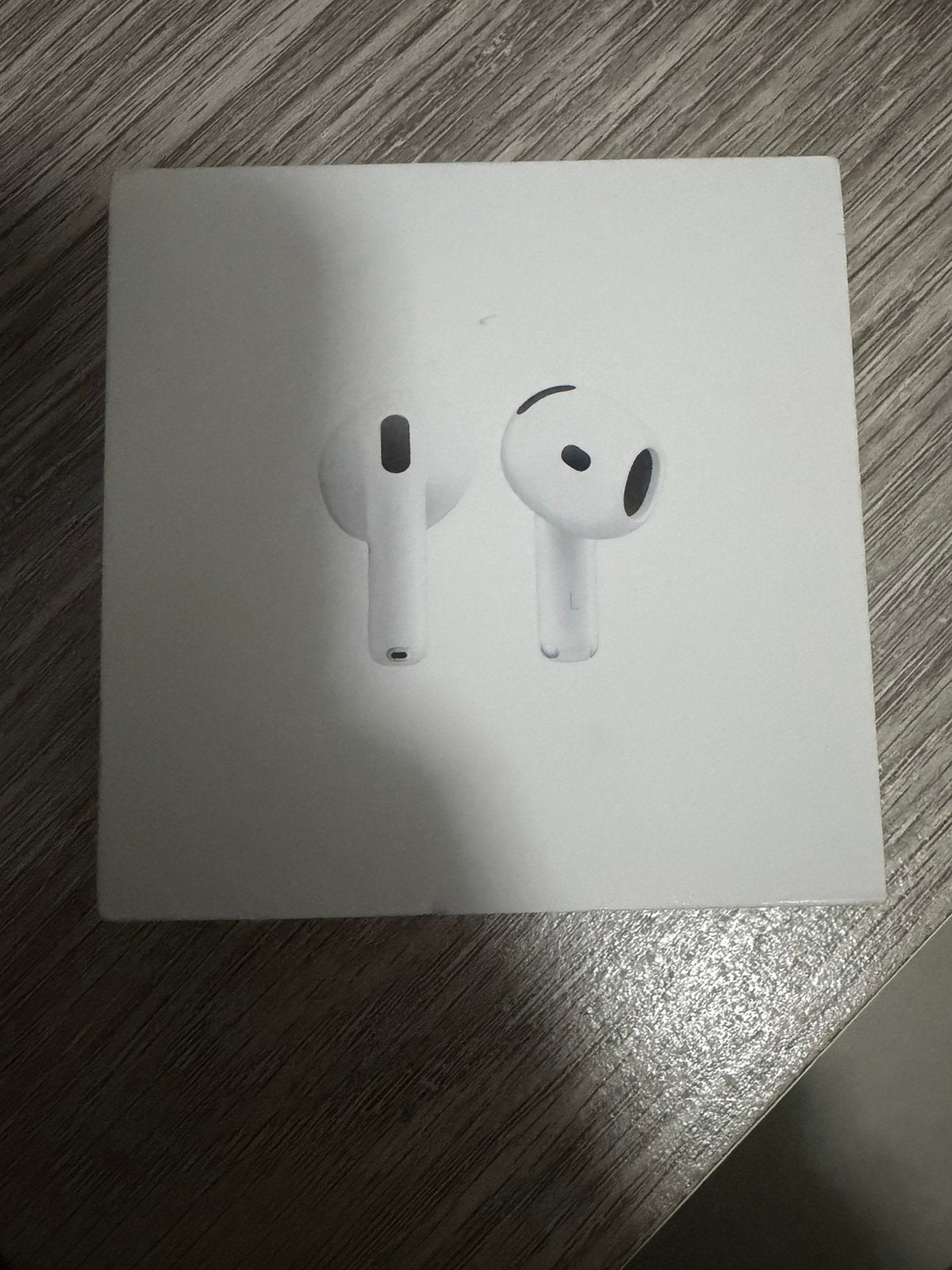 AirPods 4, Enlèvement, Utilisé, Blanc, Apple