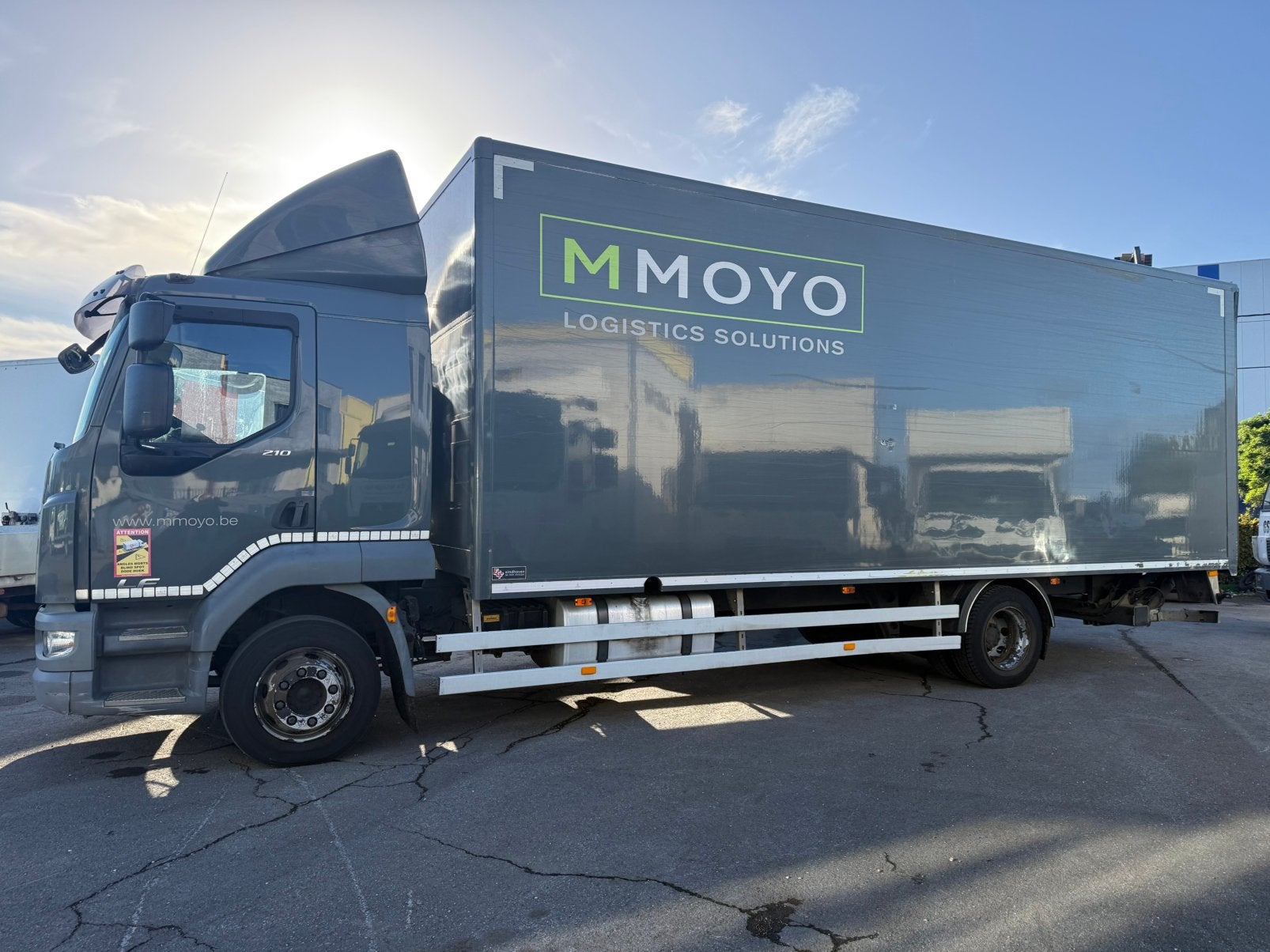 DAF LF 210 de 2018/07 Excellent état!, Auto's, Automaat, Bedrijf, DAF, Te koop