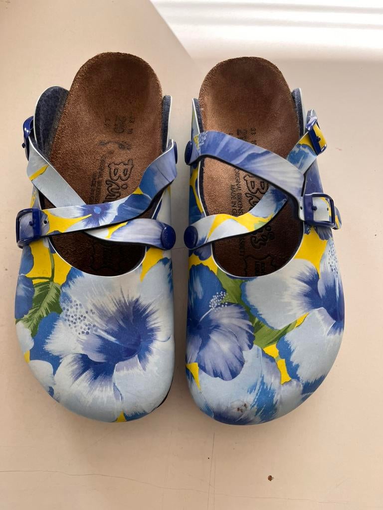 Birki’s kindersandalen met kurkzool – zo goed als nieuw, Kinderen en Baby's, Ophalen, Zo goed als nieuw