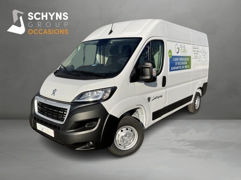 Peugeot Boxer Premium L2H2, Auto's, Euro 6, Wit, 103 kW, 2199 cc