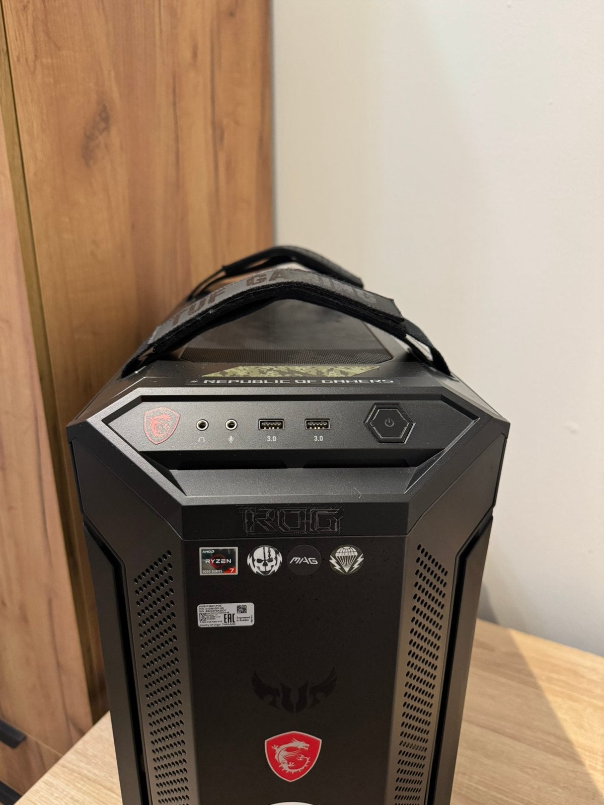 PC gamer ultra puissant (setup complet), Computers en Software, 5 TB, Asus, 32 GB, Ophalen of Verzenden