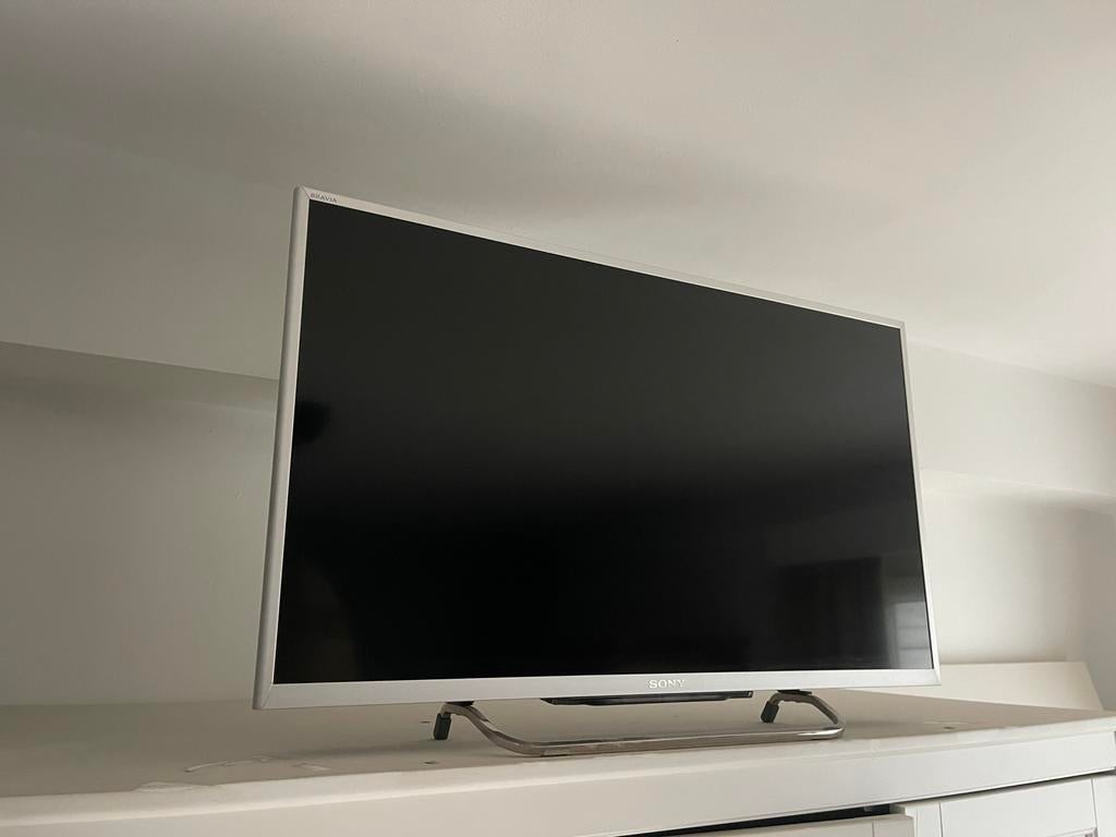 Sony Bravia + Google Chromecast  €140, Ophalen, Zo goed als nieuw, Sony
