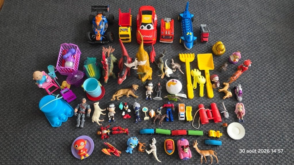 Grand lot de jouets enfants, Enfants & Bébés, Enlèvement, Utilisé