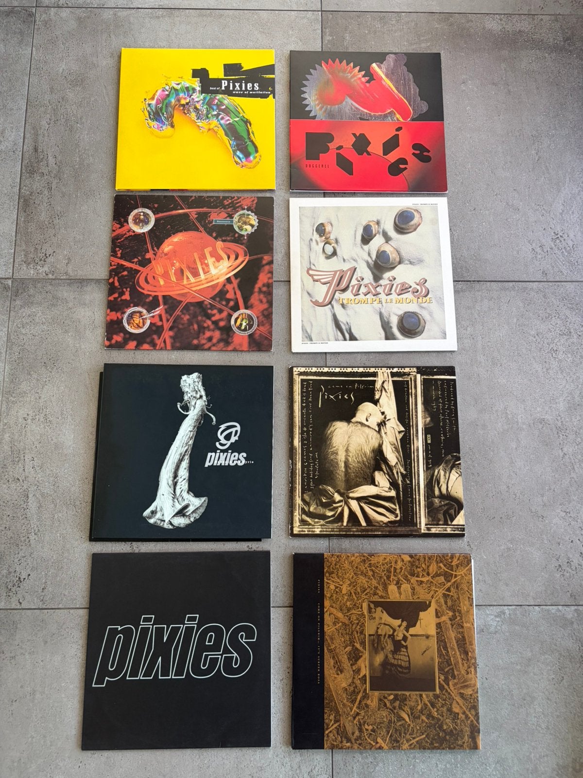 Pixies, Ophalen, Zo goed als nieuw, LP