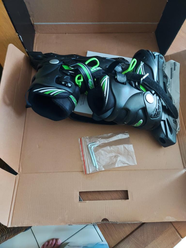 Skates maat 32-35, Sport en Fitness, Ophalen