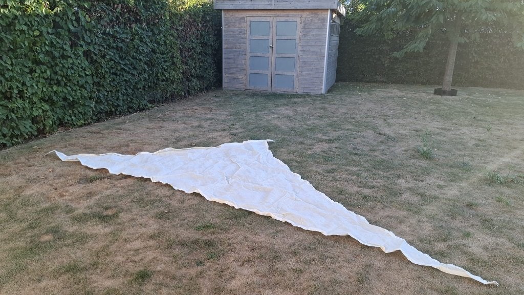 Schaduwdoek Garden Plus, Tuin en Terras, Ophalen, Zo goed als nieuw