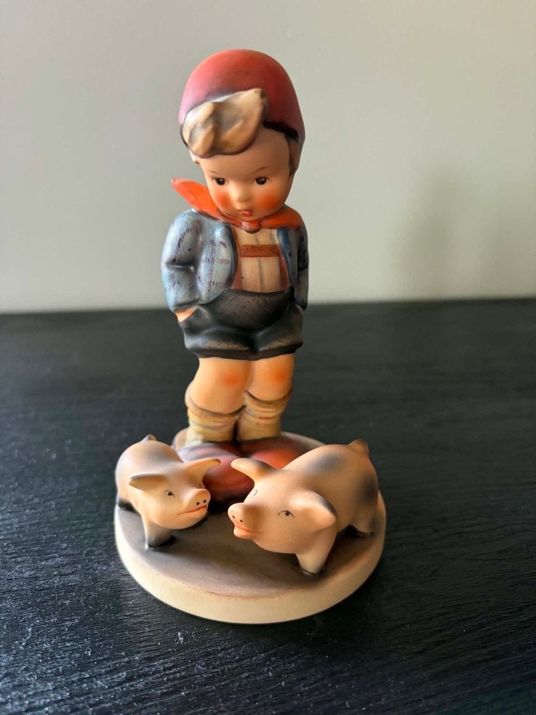 Hummel Goebel Farm boy, Verzamelen, Ophalen of Verzenden, Zo goed als nieuw, Hummel
