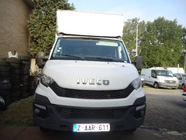 Iveco Daily alubak ,lift, 2.1 b x2.30 h x4.25 L,airco,cruise, Euro 5, Achat, 2500 cm³, Entreprise