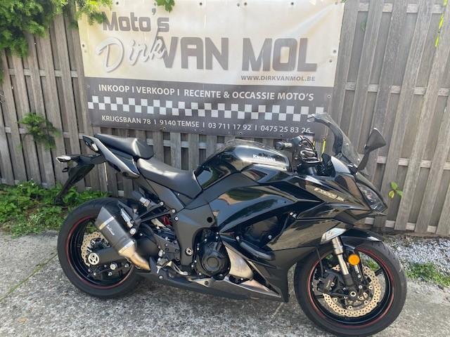 kawasaki z 1000sx bj 2018 zeer goede staat + opties, Motoren, Motoren | Kawasaki, 4 cilinders, Motorrijbewijs A, Toermotor, Handgeschakeld