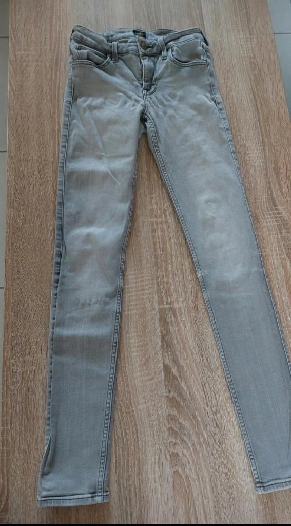Lee Jeans Scarlett W25 L33 Stretch, Blauw, Ophalen of Verzenden, Zo goed als nieuw, W27 (confectie 34) of kleiner