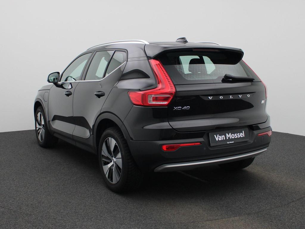 Volvo XC40 T4 PHEV Inscription Expression Aut., Auto's, Volvo, Traction-control, Stof, 155 kW, Zwart