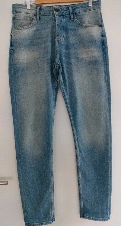 Herenjeans Blue Ridge maat 32/34 of Medium straight fit, Enlèvement ou Envoi, Comme neuf, Blue Ridge, W33 - W34 (confection 48/50)