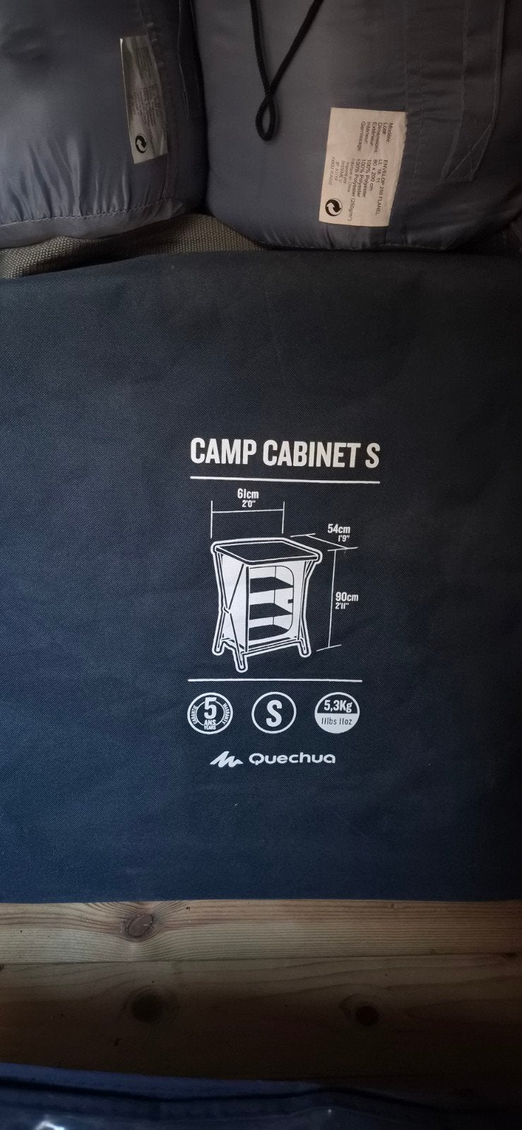Armoire de camping Quechua, Caravanes & Camping, Enlèvement