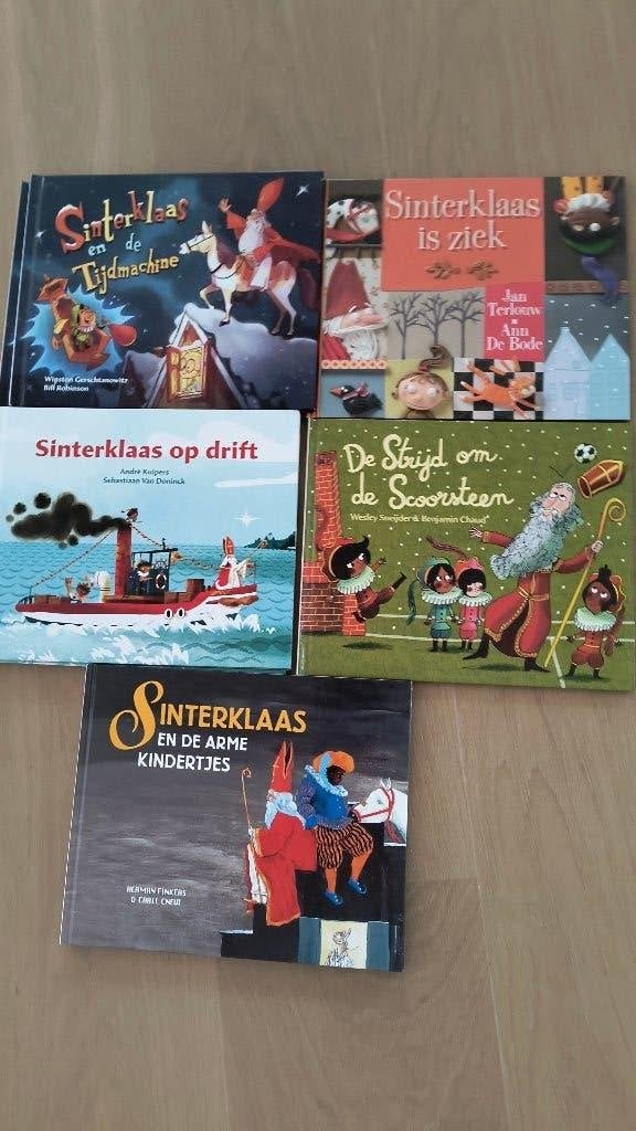 sinterklaas boeken, Verzenden, Nieuw
