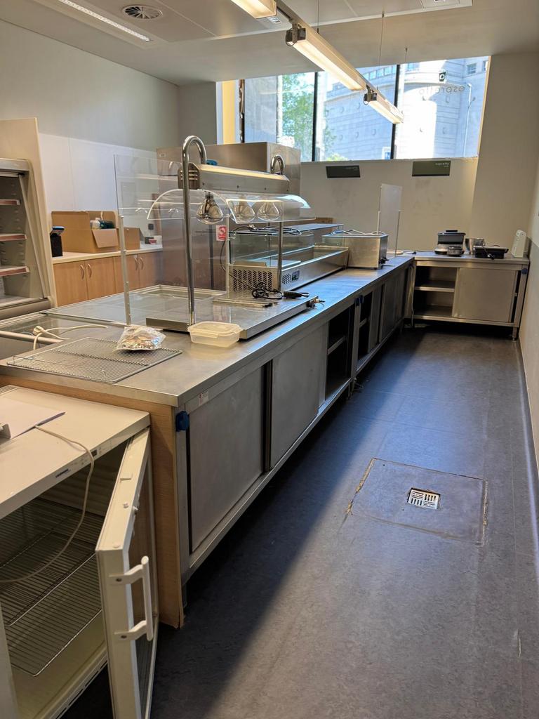 Cuisine professionnel Horeca, Enlèvement