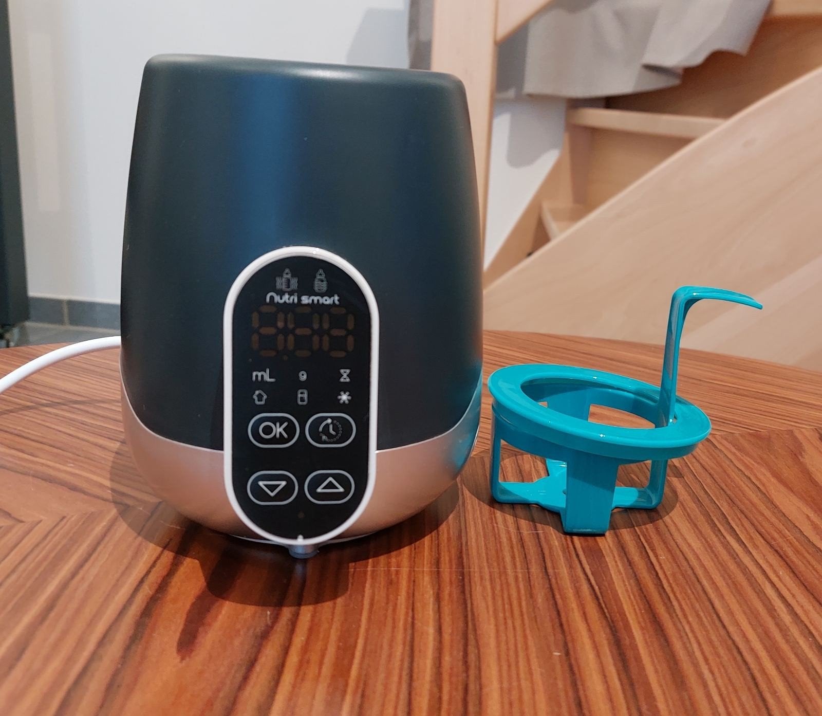 Flessenwarmer babymoov ( nog in garantie), Ophalen, Zo goed als nieuw, Babymoov
